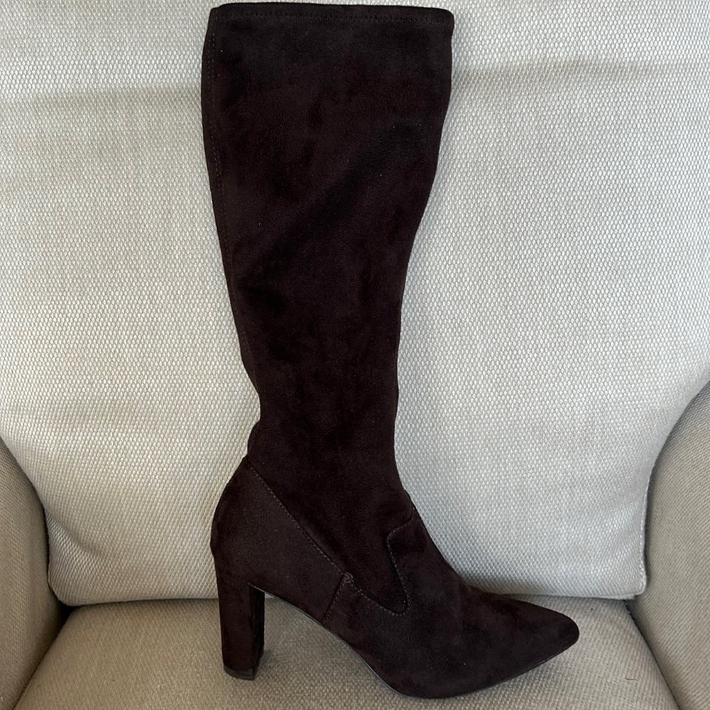 Brown Suede boots